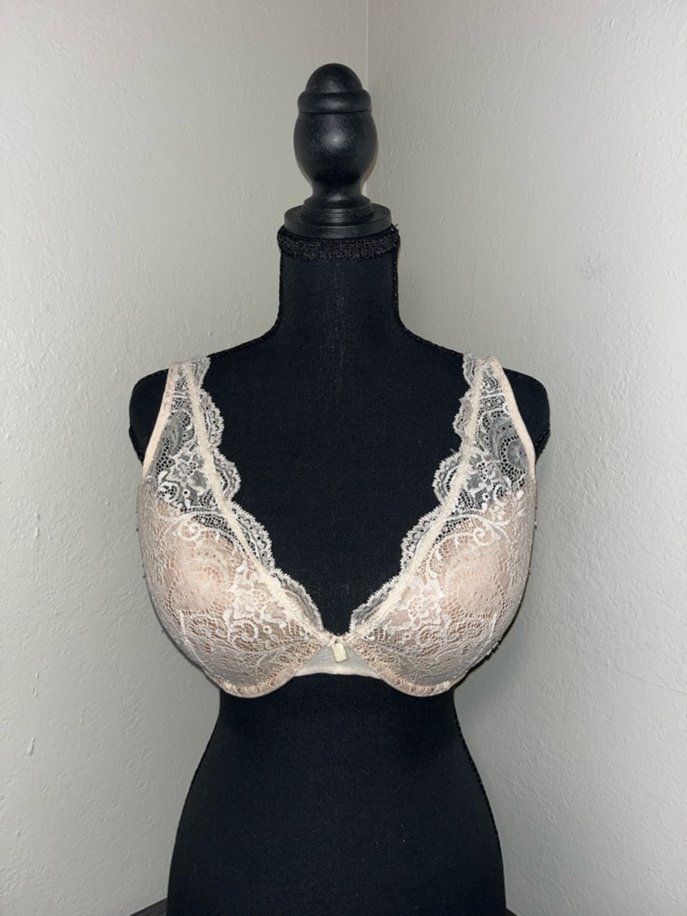 ThirdLove Lace Contour Plunge Underwire Bra-36C